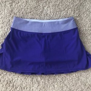 lululemon tennis skirt
